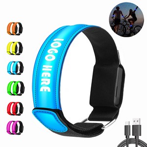 LED Running Arm Band Light Safety Night Visibility Strap