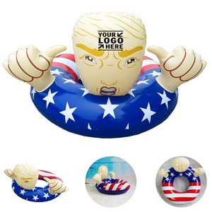 Patriotic Pool Float
