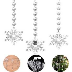 Festive Crystal Holiday Decorations