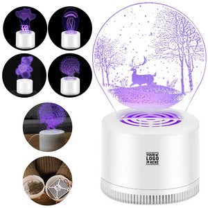Rechargeable LED Mosquito Lamp