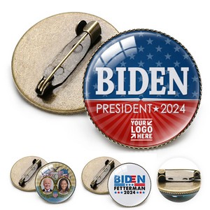 Presidential Campaign Lapel Pin