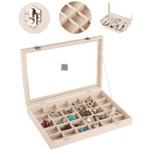 Elegant Wooden Jewelry Organizer