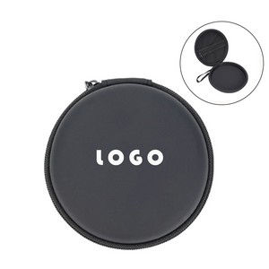 Round Headphone Case