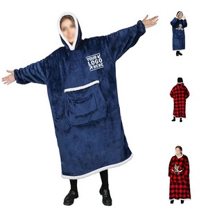 Cozy Hooded Fleece Sweater
