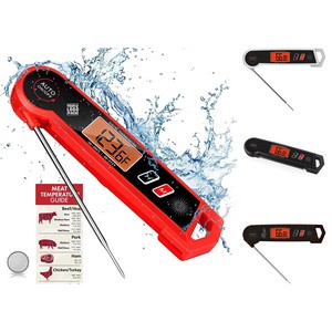 FlexiTemp Water-Resistant Food Thermometer