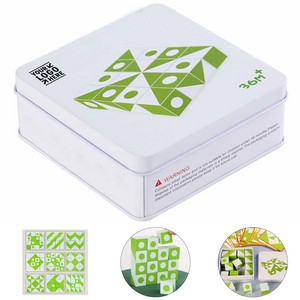 Children's Wooden 3D Shape Puzzle Set