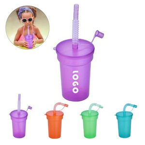 FlexiSip Telescopic Straw Tumbler