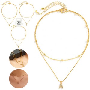 Personalized Initial Pendant Necklace